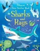 Jane Bingham, Jane (EDFR) Bingham, Bingham Jane, Jane Bingham, Amanda Shufflebotham - First Sticker Book Sharks and Rays
