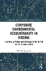 Felix Moses Edoho, Edoho Felix Moses - Corporate Environmental Accountability in Nigeria