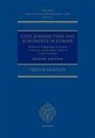Trevor Hartley, Hartley Trevor - Civil Jurisdiction and Judgements in Europe
