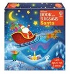 Sam Taplin, Taplin Sam, Violeta Dabija - Usborne Book and 3 Jigsaws: Santa