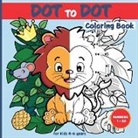 Velvet Idole - Dot-to-Dot Coloring Book for kids age 4 - 6 years