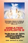 Nate Crandall, Ambassador Monday O. Ogbe - Greater Exploits - 8 - Témoignages parfaits et images du SAINT-ESPRIT pour de plus grands exploits