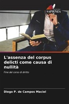 Diego P. de Campos Maciel - L'assenza del corpus delicti come causa di nullità