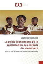 WEMBONYAMA OKENDE Jérôme, NDABILONDJWA ZAWADI Victoria - Le poids économique de la scolarisation des enfants du secondaire