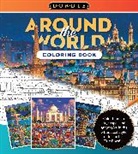 Eric Dowdle - Around the World Coloring Book: Volume 3