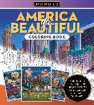 Eric Dowdle - America the Beautiful Coloring Book: Volume 4