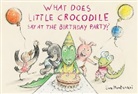 Eva Montanari, Montanari Eva - What Does Little Crocodile Say At the Birthday Party?