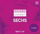 Feiert Jesus! 6 - Best of, 3 Audio-CD (Audio book)