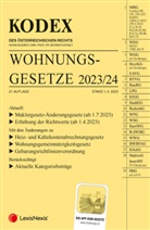 Werner Doralt - KODEX Wohnungsgesetze 2023/24 - inkl. App