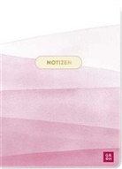 Groh Verlag, Groh Verlag - Notizheft Blütenzauber Aquarell