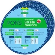 PONS Drehscheibe Verben Englisch - Unregelmäßige Verben schnell nachschauen Verpackungseinheit 5 Exemplare (5 x 3-12-516371-4)
