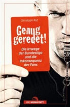 Christoph Ruf - Genug geredet!