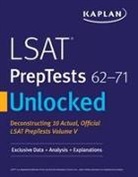 Kaplan Test Prep - LSAT PrepTests 62-71 Unlocked
