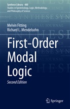 Melvin Fitting, Richard L Mendelsohn, Richard L. Mendelsohn - First-Order Modal Logic