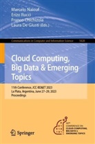 Franco Chichizola, Franco Chichizola et al, Laura De Giusti, Marcelo Naiouf, Enzo Rucci - Cloud Computing, Big Data & Emerging Topics