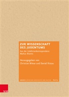 Dan Diner, Ristau, Daniel Ristau, Christian Wiese, Christian Wiese (Prof. Dr.) - Zur Wissenschaft des Judentums