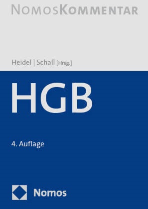 Thomas Heidel,  Schall, Alexander Schall - Handelsgesetzbuch: HGB