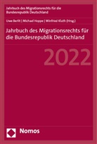 Uwe Berlit, Michael Hoppe, Winfried Kluth - Jahrbuch des Migrationsrechts für die Bundesrepublik Deutschland 2022