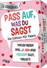 Emma Hegemann - Pass auf, was du sagst - Die Edition für Paare