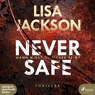 Lisa Jackson, Katja Pilaski, Kristina Lake-Zapp - Never Safe, 2 Audio-CD, MP3 (Audiolibro)