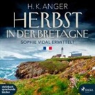 H K Anger, H. K. Anger, Jutta Seifert - Herbst in der Bretagne, 1 Audio-CD, MP3 (Hörbuch)
