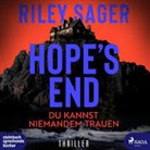 Riley Sager, Lisa Rauen, Astrid Schulz, Christine Blum - Hope's End, 2 Audio-CD, MP3 (Hörbuch)