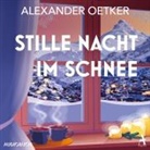 Alexander Oetker, Sascha Tschorn - Stille Nacht im Schnee, 1 Audio-CD, MP3 (Livre audio)