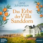 Lena Johannson, Sandra Voss - Das Erbe der Villa Sanddorn, 2 Audio-CD, MP3 (Audio book)