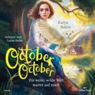 Katya Balen, Luise Helm - October, October, 1 Audio-CD, 1 MP3 (Audio book)