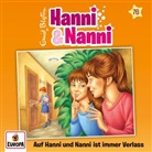 Enid Blyton - Hanni und Nanni - Auf Hanni und Nanni ist immer Verlass, 1 Audio-CD (Livre audio)