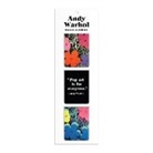 Galison - Andy Warhol Flowers Magnetic Bookmarks
