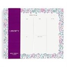 Galison, Liberty of London Ltd - Liberty Cooper Dance Weekly Notepad