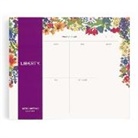 Galison, Liberty of London Ltd - Liberty Margaret Annie Weekly Notepad