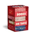 Knock Knock - Banned & Scandalous Books on Tape - 3 Washi Tape Rolls Printed With Literary Classics