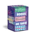Knock Knock - Magical Worlds & Nostalgic Fantasy Books on Tape - 3 Washi Tape Rolls Printed With Literary Classics