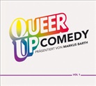 Markus Barth, Sascha Korf, Lilo Wanders, Markus Barth, Coremy Coremy, Lana Delicious... - Queer Up Comedy, 2 Audio-CD (Hörbuch)