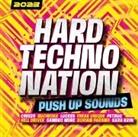 Various - Hard Techno Nation 2023 - Push Up Sounds, 2 Audio-CD (Hörbuch)