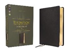 Zondervan, Zondervan, Frank Charles Thompson - ESV, Thompson Chain-Reference Bible, Large Print, Leathersoft, Black, Red Letter