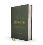 Zondervan, Zondervan, Frank Charles Thompson - ESV, Thompson Chain-Reference Bible, Hardcover, Green, Red Letter