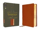 Zondervan, Zondervan, Frank Charles Thompson - ESV, Thompson Chain-Reference Bible, Genuine Leather, Calfskin, Tan, Red Letter