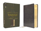 Zondervan, Zondervan, Frank Charles Thompson - ESV, Thompson Chain-Reference Bible, Leathersoft, Gray, Red Letter