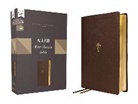 Zondervan, Zondervan - NASB, Wide Margin Bible, Leathersoft, Brown, Red Letter, 1995 Text, Comfort Print