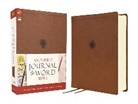 Zondervan, Zondervan - Amplified Journal the Word Bible, Leathersoft, Brown