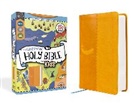 Zondervan, Zondervan - NIrV, The Illustrated Holy Bible for Kids, Leathersoft, Yellow, Full Color, Comfort Print