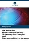 Henry Oguine - Die Rolle des Finanzsektors bei der Sicherung der Energie- und Nahrungsmittelversorgung