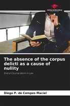 Diego P. de Campos Maciel - The absence of the corpus delicti as a cause of nullity