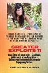 Ambassador Monday O. Ogbe - Greater Exploits - 11 - Taille parfaite