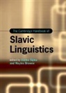 Danko (Arizona State University) Browne Sipka, Wayles Browne, Browne Wayles, Danko Sipka, Danko Šipka - Cambridge Handbook of Slavic Linguistics