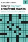 New York Times, The New York Times, Will Shortz - New York Times Games Strictly Medium Crossword Puzzles Volume 2