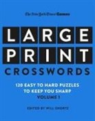 New York Times, The New York Times, Will Shortz - New York Times Games Large-Print Crosswords Volume 1